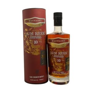 Macnair's Lum Reek 10 Yo Cask Strength B2